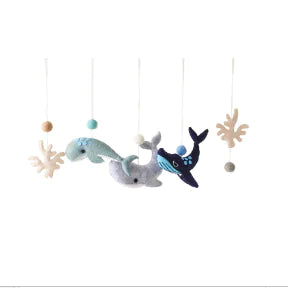 Underwater Play Gym Toys (One Set)